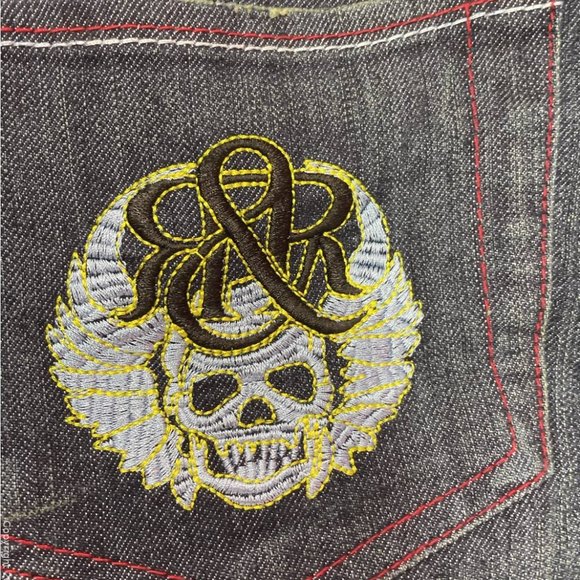 Rock and Republic Dark Wash Bootcut 33 Inseam - Picture 2 of 9